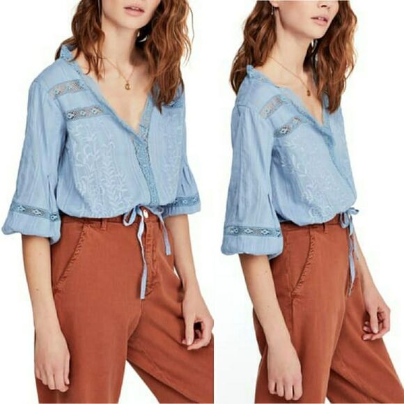 FREE PEOPLE Follow Your Heart Top - Picture 1 of 3